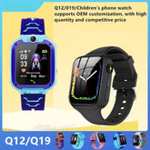 5 Насли Q12 Waterproof кӯдак Watch телефони Smart